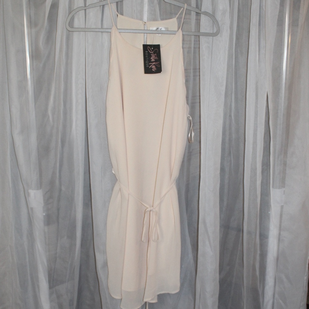 Norah Scallop Mini Dress